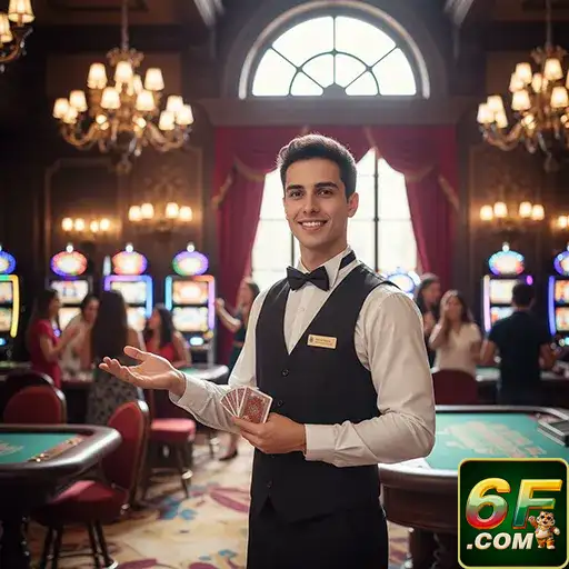 6f participe de emocionante mesas de cassino