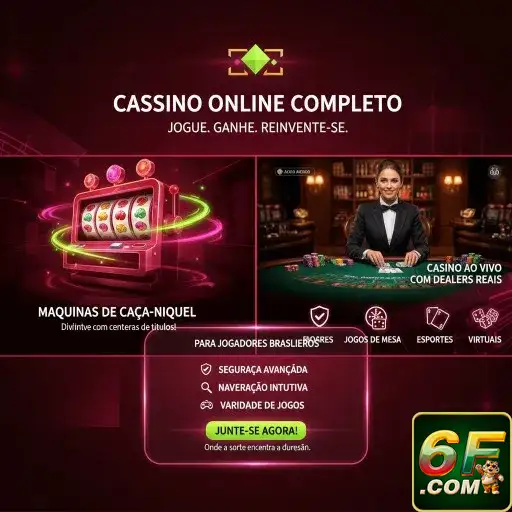 6f conquiste exclusivo entretenimento online